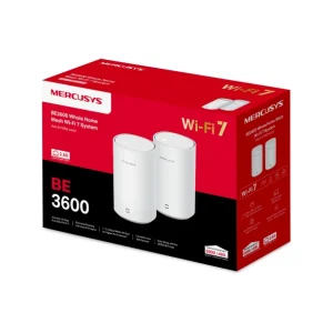 MERCUSYS Halo E27BE 2-pack BE3600 Mesh WiFi 7 systém - obrázek 5