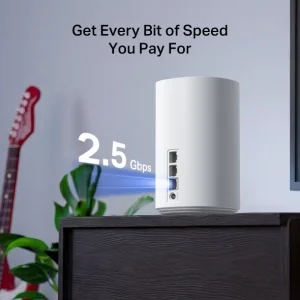 MERCUSYS Halo E27BE 2-pack BE3600 Mesh WiFi 7 systém - obrázek 7