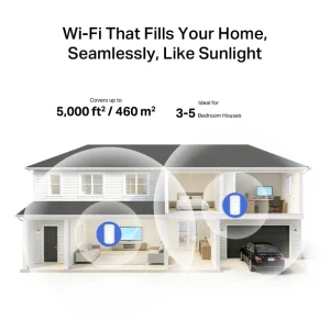MERCUSYS Halo E27BE 2-pack BE3600 Mesh WiFi 7 systém - obrázek 8