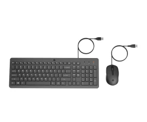 HP- 150 Wired Mouse and Keyboard HUN