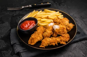 Salente DoubleAir, duální horkovzdušná fritéza, 11 l, černá - obrázek 7