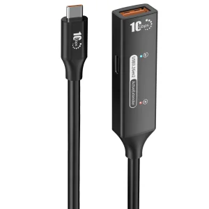 PremiumCord USB-A repeater + kabel USB-C, 7m - obrázek 2