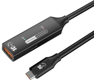 PremiumCord USB-A repeater + kabel USB-C, 7m