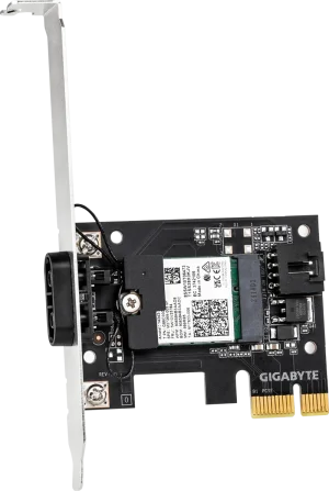 GIGABYTE PCI-E Wifi+BT 2400MBps 6E AX210 EZ-Plug - obrázek 2