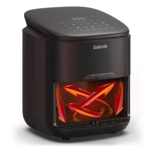 Salente AirFit, horkovzdušná fritéza 4v1, 3,5 l, černá - obrázek 11