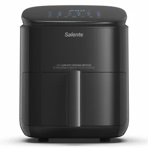 Salente AirFit, horkovzdušná fritéza 4v1, 3,5 l, černá - obrázek 2