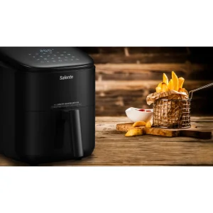 Salente AirFit, horkovzdušná fritéza 4v1, 3,5 l, černá - obrázek 9