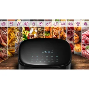 Salente AirFit, horkovzdušná fritéza 4v1, 3,5 l, černá - obrázek 10