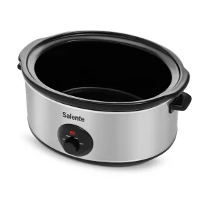 Salente HotPot, pomalý hrnec, 6,5 l, manuální ovládání, nerez - obrázek 5