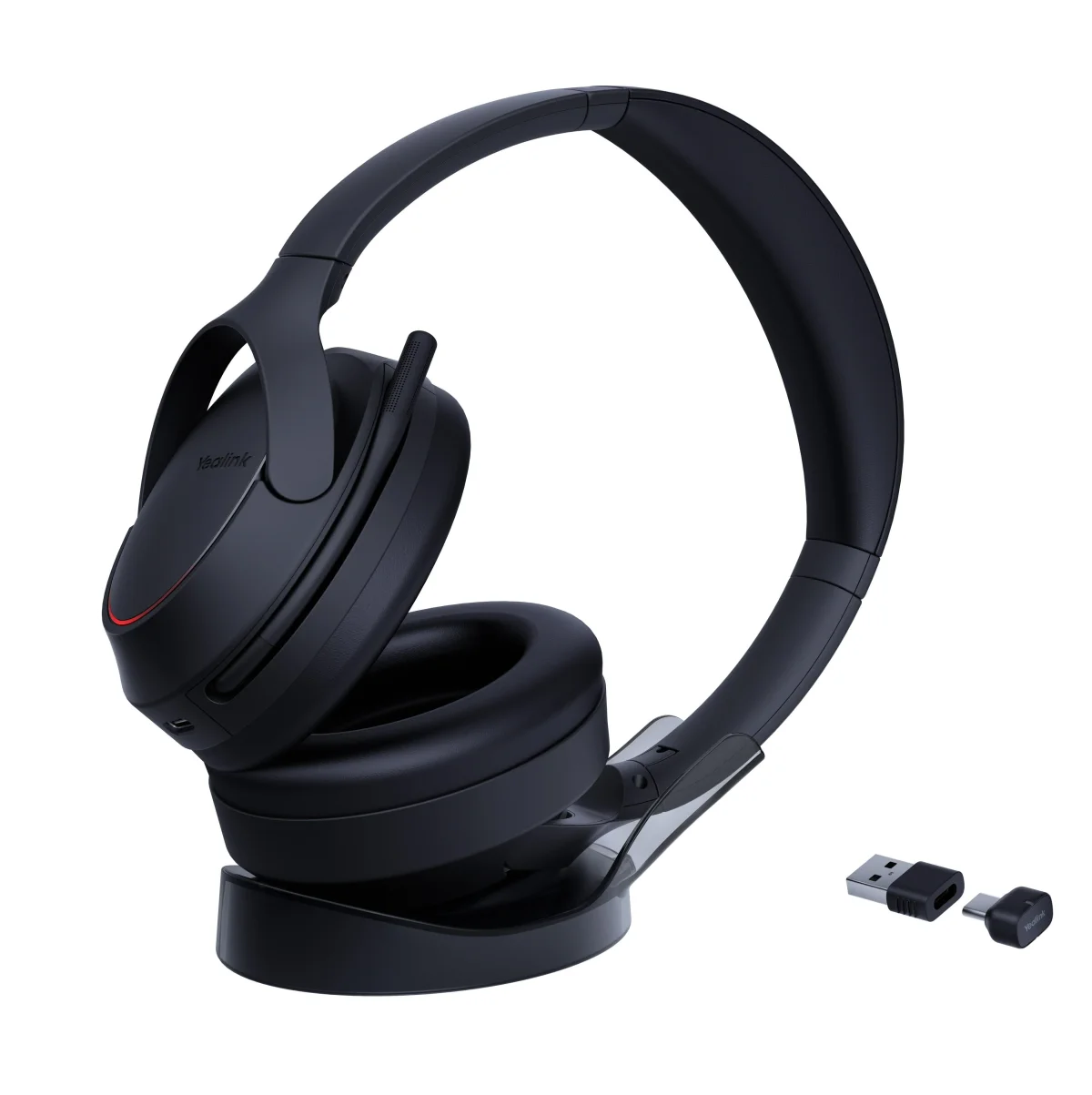 Yealink BH78 USB-C/A, bluetooth sluchátka,