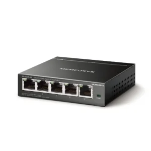 MERCUSYS MS105GS-M2 5x 2.5G stolní switch - obrázek 2