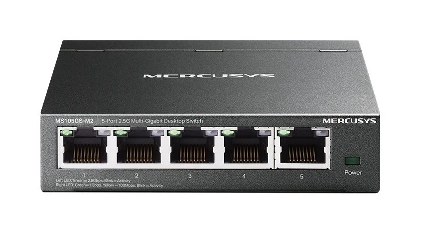 MERCUSYS MS105GS-M2 5x 2.5G stolní switch