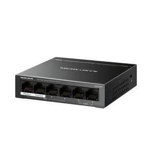 MERCUSYS MS106GP 6x Gigabit switch 4x PoE+ - obrázek 5