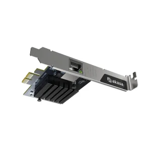 AKASA 10 Gigabit PCIe síťová karta - obrázek 2