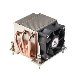 AKASA chladič CPU - 2U LGA1851 / LGA1700 - obrázek 5