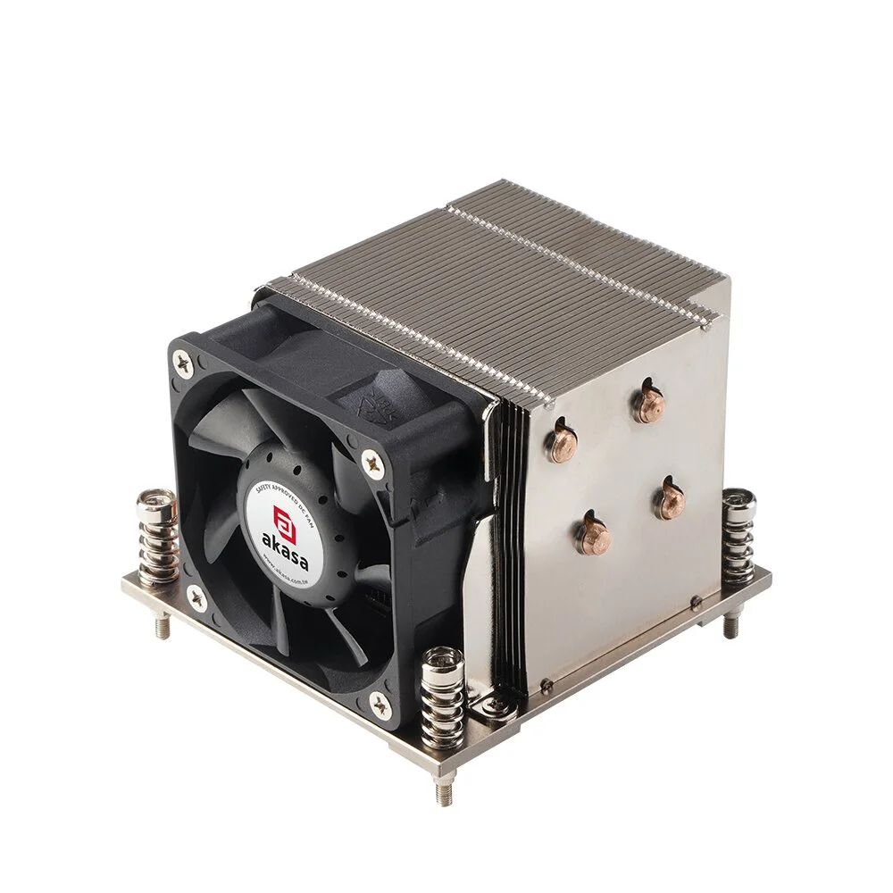 AKASA chladič CPU - 2U LGA1851 / LGA1700