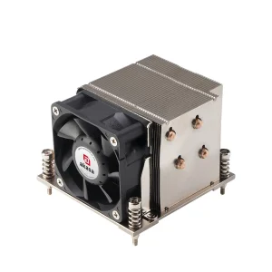 AKASA chladič CPU - 2U LGA1851 / LGA1700