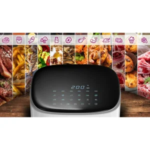 Salente AirFit, horkovzdušná fritéza 4v1, 3,5 l, bílá - obrázek 12