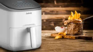 Salente AirFit, horkovzdušná fritéza 4v1, 3,5 l, bílá - obrázek 3