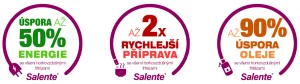 Salente AirFit, horkovzdušná fritéza 4v1, 3,5 l, bílá - obrázek 5