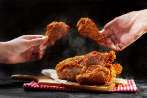Salente HotAir, horkovzdušná fritéza 2v1, 4,3 l, bílá - obrázek 3