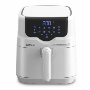 Salente HotAir, horkovzdušná fritéza 2v1, 4,3 l, bílá - obrázek 6