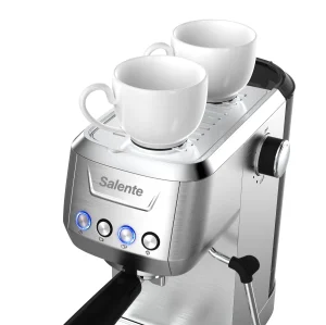 Salente Coffio, pákový kávovar, nerez - obrázek 14