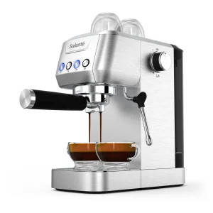 Salente Coffio, pákový kávovar, nerez - obrázek 15