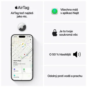 AirTag 2.gen. (4 Pack) - obrázek 5