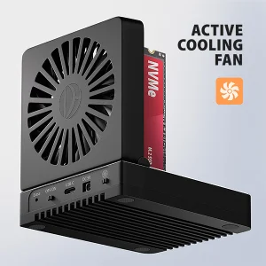 AXAGON ADSA-M2C44, USB4 dokovací stanice pro 4× M.2 NVMe SSD s funkcí klonování - obrázek 13