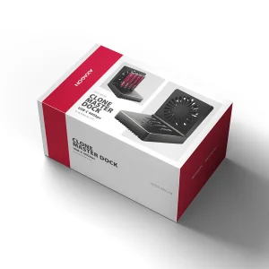 AXAGON ADSA-M2C44, USB4 dokovací stanice pro 4× M.2 NVMe SSD s funkcí klonování - obrázek 4