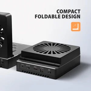 AXAGON ADSA-M2C44, USB4 dokovací stanice pro 4× M.2 NVMe SSD s funkcí klonování - obrázek 6