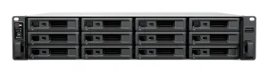Synology RS2423RP+ II Rack Station NAS AMD V1780B 8GB - obrázek 2