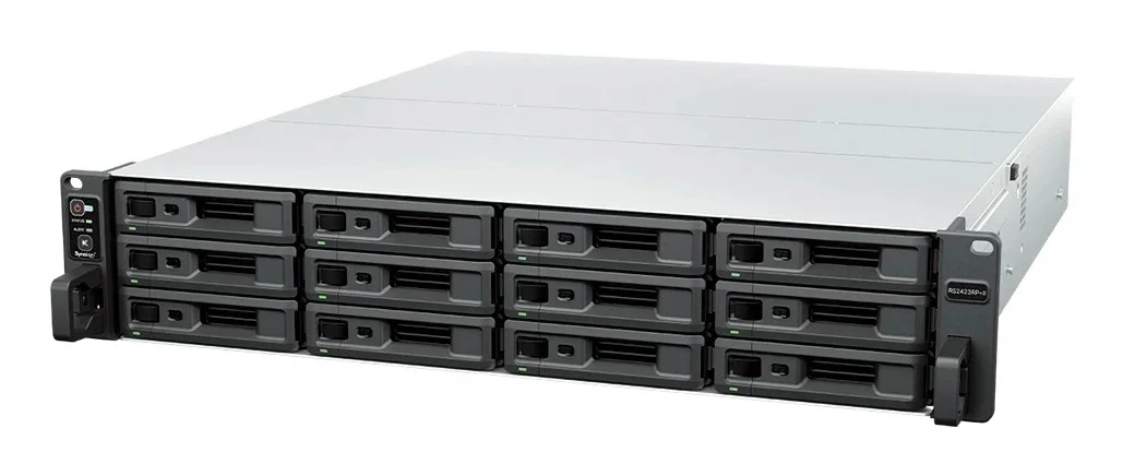 Synology RS2423RP+ II Rack Station NAS AMD V1780B 8GB
