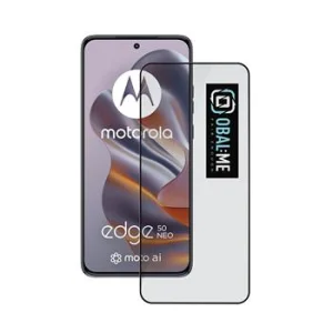 OBAL:ME 5D Tvrzené Sklo pro Motorola Edge 50 Neo/60 Neo Black