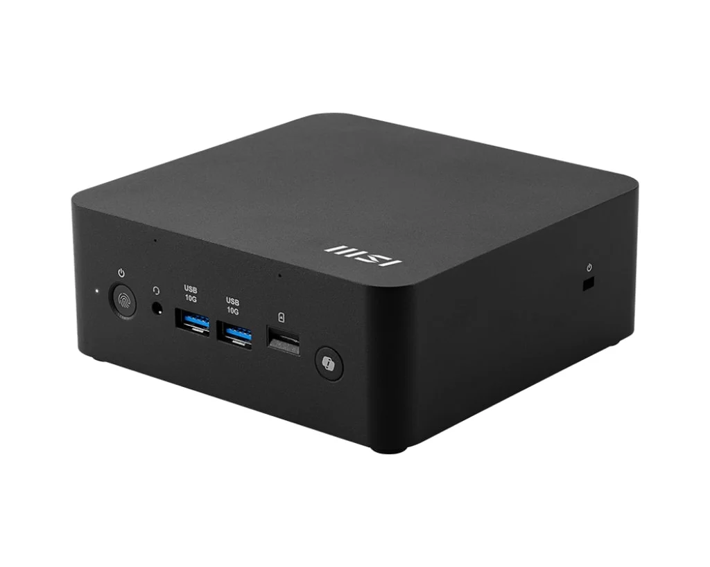 MSI Cubi/NUC AI+ 3MG-002EU/Mini/U9-386H/32GB/1TB/Intel int/W11P/3R
