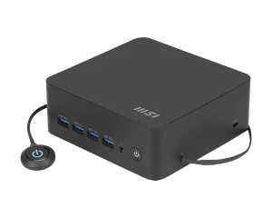 MSI Cubi/Z 8M-043EU/Mini/R7-255H/16GB/512GB/AMD int/W11H/3R - obrázek 2