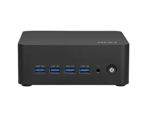 MSI Cubi/Z 8M-043EU/Mini/R7-255H/16GB/512GB/AMD int/W11H/3R - obrázek 4