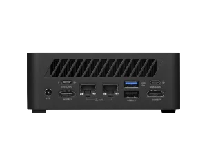MSI Cubi/Z 8M-043EU/Mini/R7-255H/16GB/512GB/AMD int/W11H/3R - obrázek 8