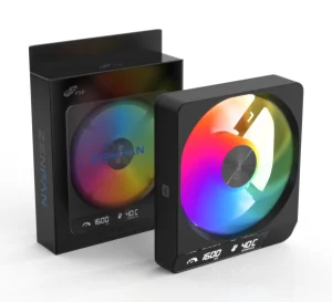 FSP Ventilátor ZENFAN-BA, A.RGB, Black - obrázek 7