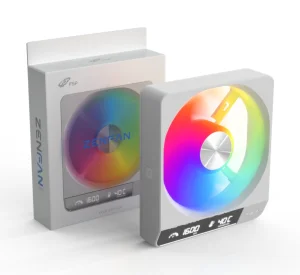 FSP Ventilátor ZENFAN-WA, A.RGB, White - obrázek 7