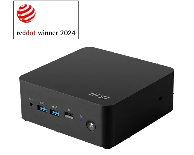 MSI Cubi/NUC 1MG-434EU/Mini/5-120U/16GB/512GB/Intel int/W11H/3R