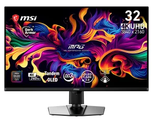 MSI MPG 322UR QD-OLED X24 31,5" 4K 240Hz Monitor