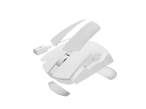 Herní bezdrátová myš Genesis ZIRCON 880 PRO/Herní/Optická/30 000 DPI/USB+BT/Bílá - obrázek 6