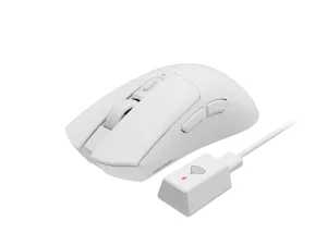 Herní bezdrátová myš Genesis ZIRCON 880 PRO/Herní/Optická/30 000 DPI/USB+BT/Bílá - obrázek 9