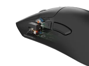 Herní bezdrátová myš Genesis ZIRCON 880 PRO/Herní/Optická/30 000 DPI/USB+BT/Černá - obrázek 10