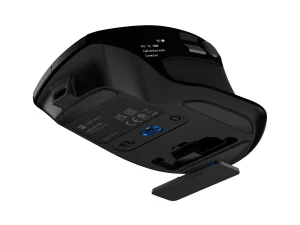 Bezdrátová myš Natec JAGUAR PRO/Kancelářská/Blue Sense/Pro praváky/4 000 DPI/USB+BT/Černá - obrázek 3