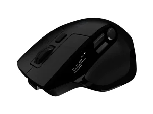 Bezdrátová myš Natec JAGUAR PRO/Kancelářská/Blue Sense/Pro praváky/4 000 DPI/USB+BT/Černá - obrázek 4