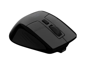 Bezdrátová myš Natec JAGUAR PRO/Kancelářská/Blue Sense/Pro praváky/4 000 DPI/USB+BT/Černá - obrázek 6