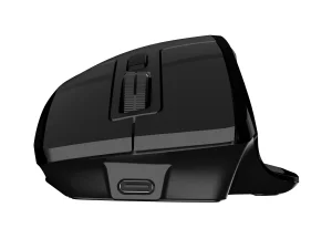 Bezdrátová myš Natec JAGUAR PRO/Kancelářská/Blue Sense/Pro praváky/4 000 DPI/USB+BT/Černá - obrázek 7